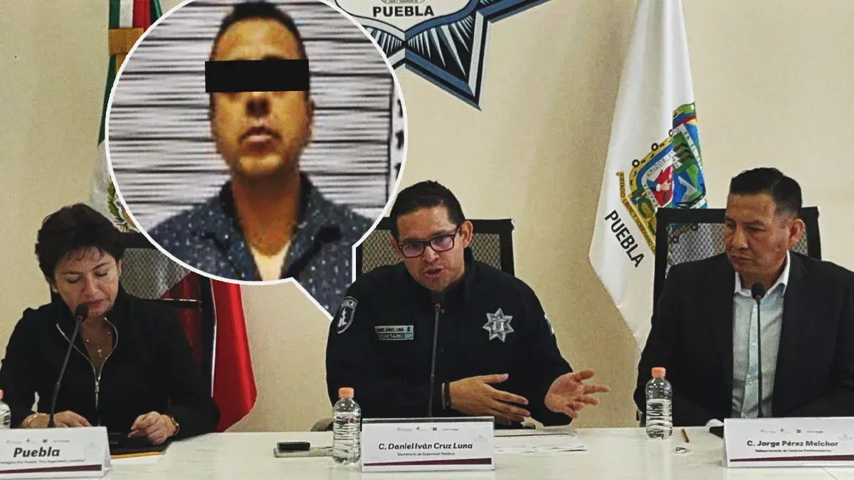 Policía Estatal de Puebla confirmó la detención de “El Gato”, narcomenudista del Mercado Morelos