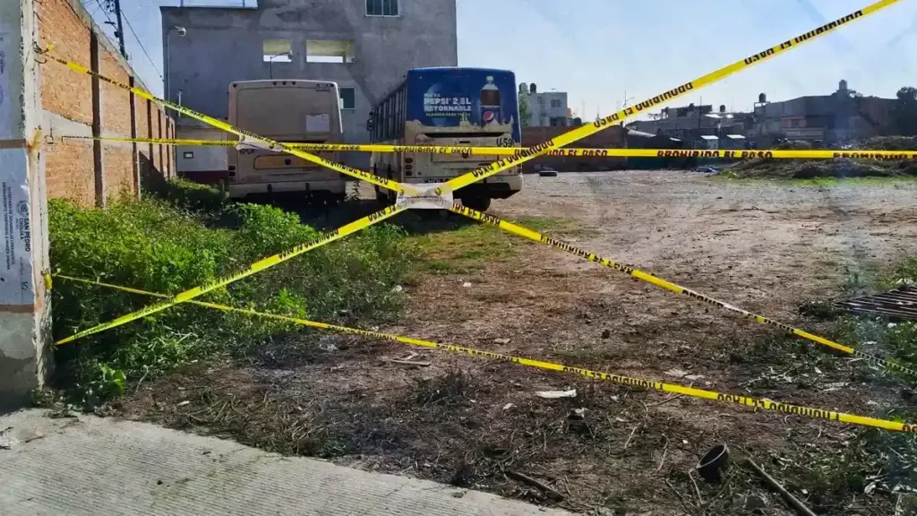Clausuran terminal de autobuses Puebla-Cholula, tras explosión que dejó un muerto