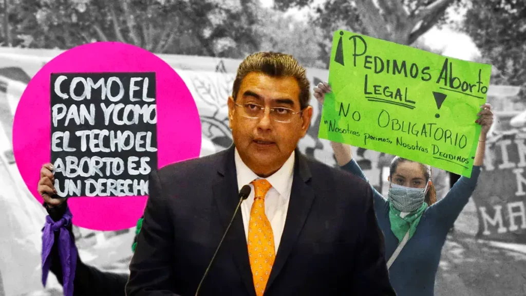 Congreso de Puebla construirá consensos para despenalizar el aborto: Sergio Salomón Céspedes.