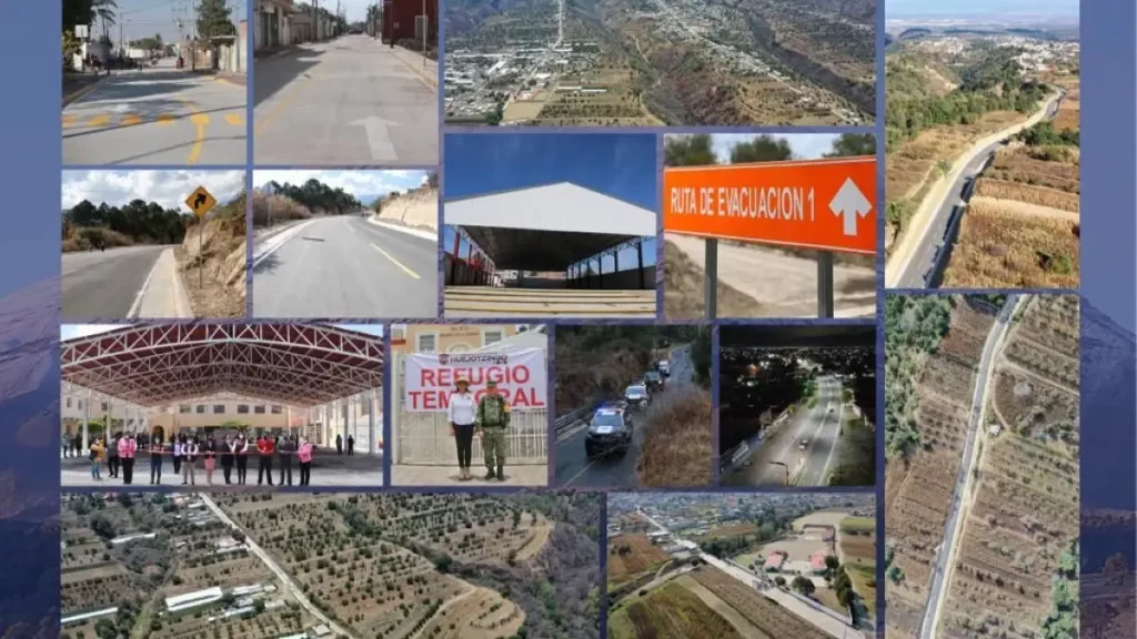 Gracias a obras realizadas, durante la contingencia volcánica nada es improvisado en Huejotzingo.