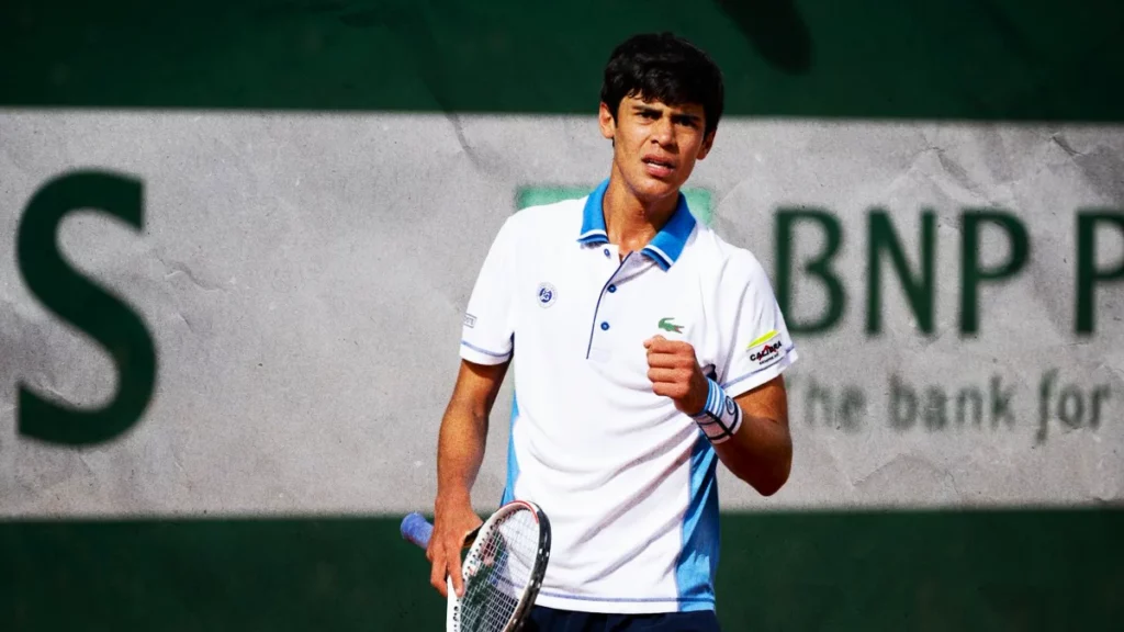 Rodrigo Pacheco, primer mexicano número 1 del tenis juvenil mundial.