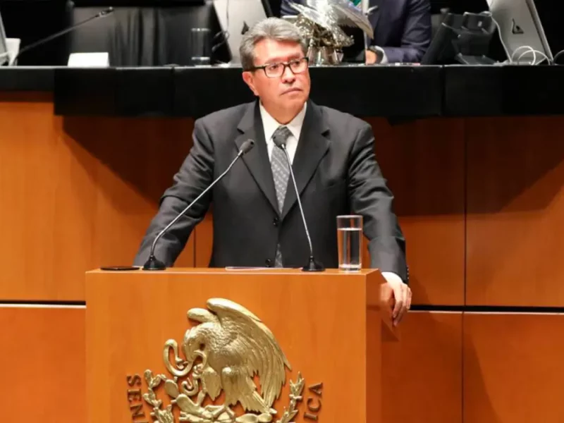 Permaneceré en Morena y lucharé por obtener la candidatura presidencial, reafirma Ricardo Monreal