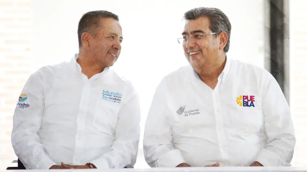 Sergio Salomón Céspedes apoyará con tres obras a San Andrés Cholula