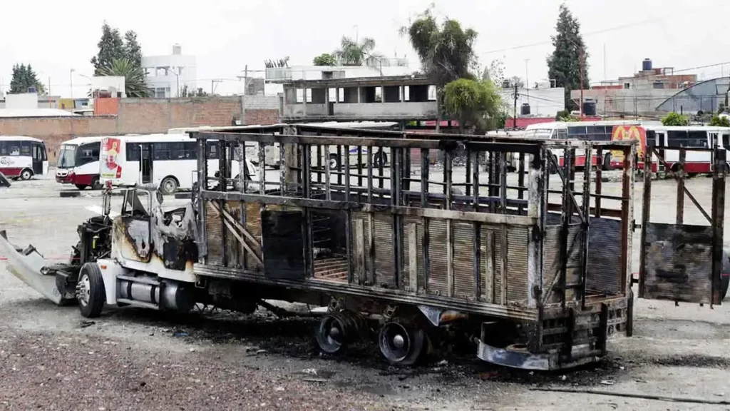 Autobuses Directos Cholula tenía almacén clandestino de combustible