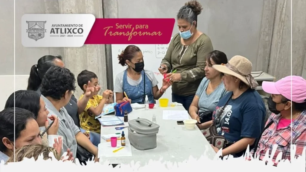 Conoce las actividades del Centro Especializado para la Atención de la Mujer en Atlixco.