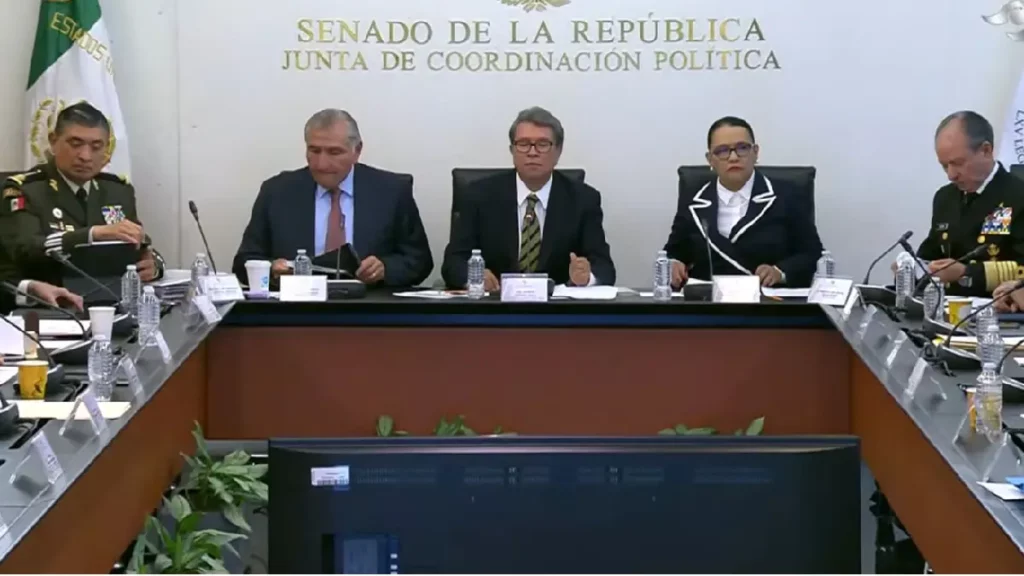 Congreso, comprometido para trabajar de manera conjunta y fijar la ruta de la paz, asegura Ricardo Monreal