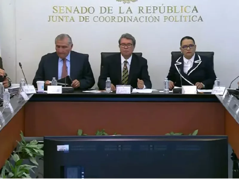 Congreso, comprometido para trabajar de manera conjunta y fijar la ruta de la paz, asegura Ricardo Monreal