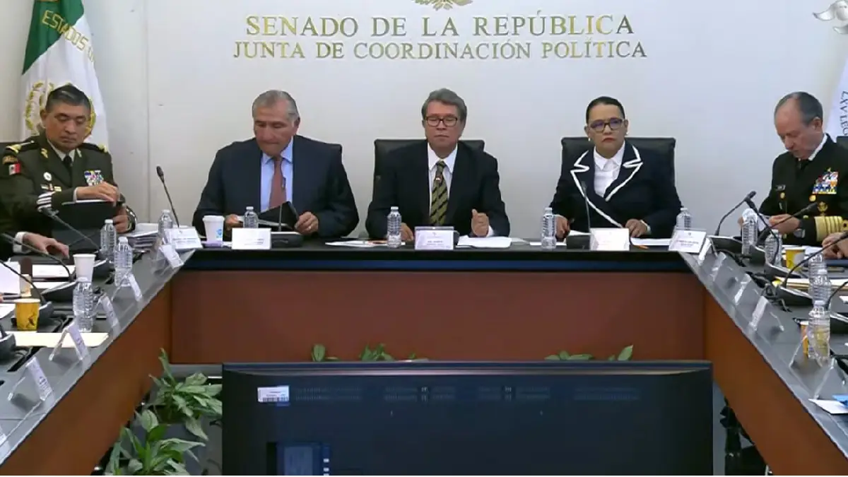 Congreso, comprometido para trabajar de manera conjunta y fijar la ruta de la paz, asegura Ricardo Monreal