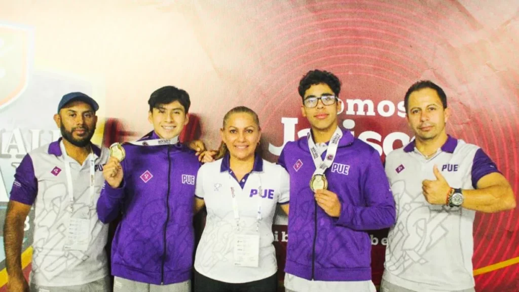 Puebla llega a las 31 medallas en los Juegos Nacionales Conade 2023.