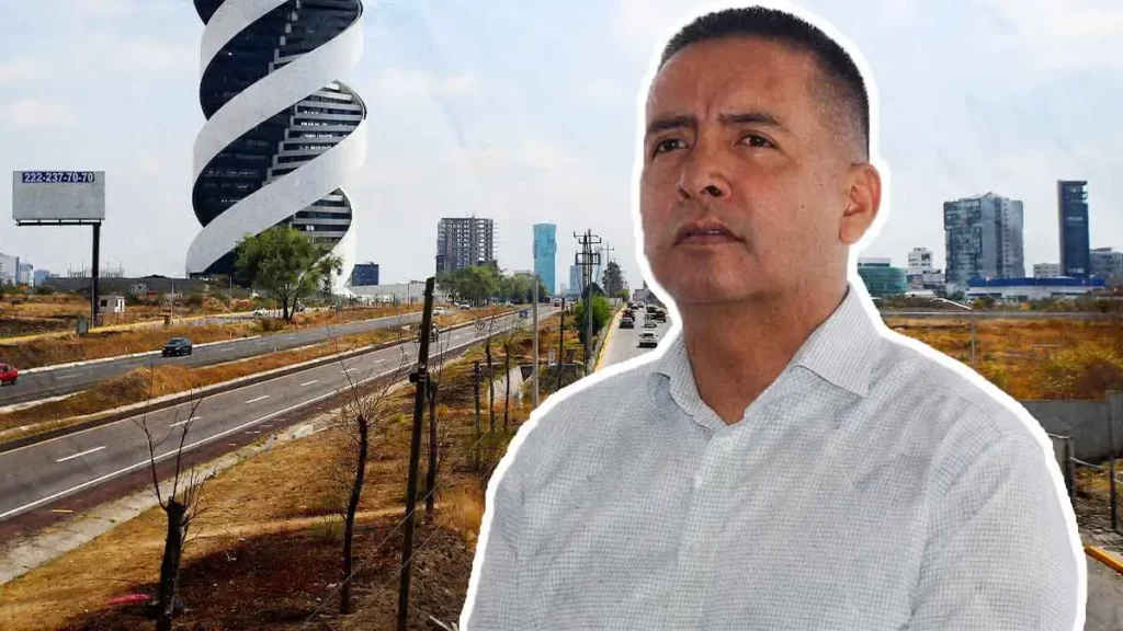 Analizan colocar topes en laterales de la Vía Atlixcáyotl