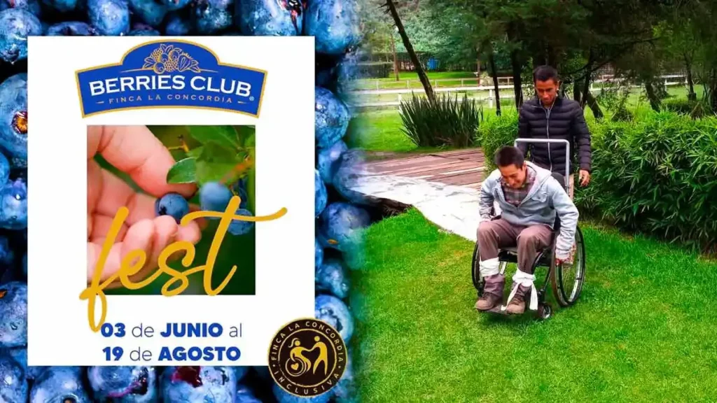 Asiste al Berries Club Fest 2023 en el primer agroparque turístico inclusivo de México