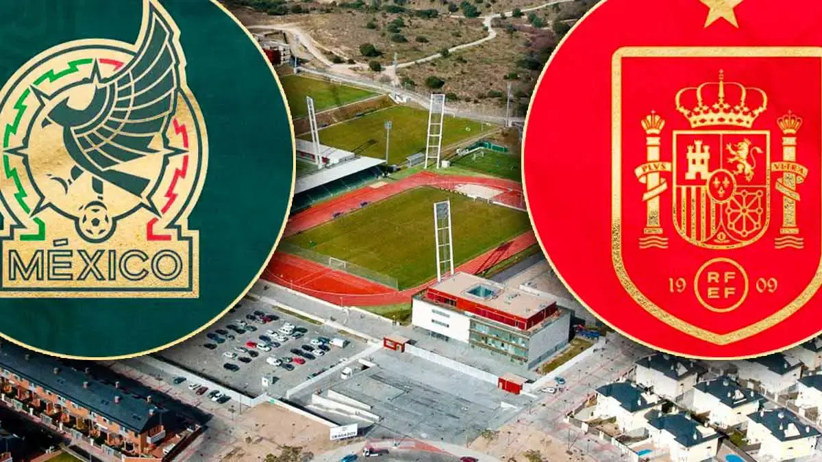 Habrá partido amistoso entre la Selección Mexicana Sub-23 y España.