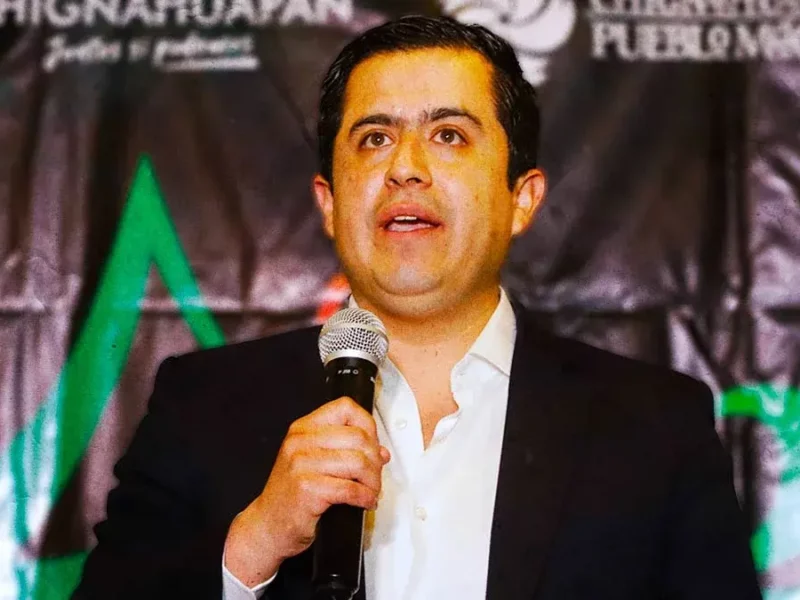 Lorenzo Rivera abre la posibilidad de reelegirse en Chignahuapan para el 2024