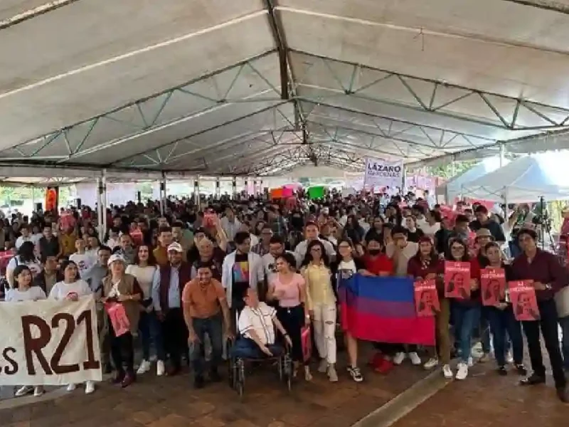 Las-juventudes-de-Michoacan-Baja-California-y-Colima-viven-el-ClaudiaFest-en-apoyo-a-Claudia-Sheinbaum.