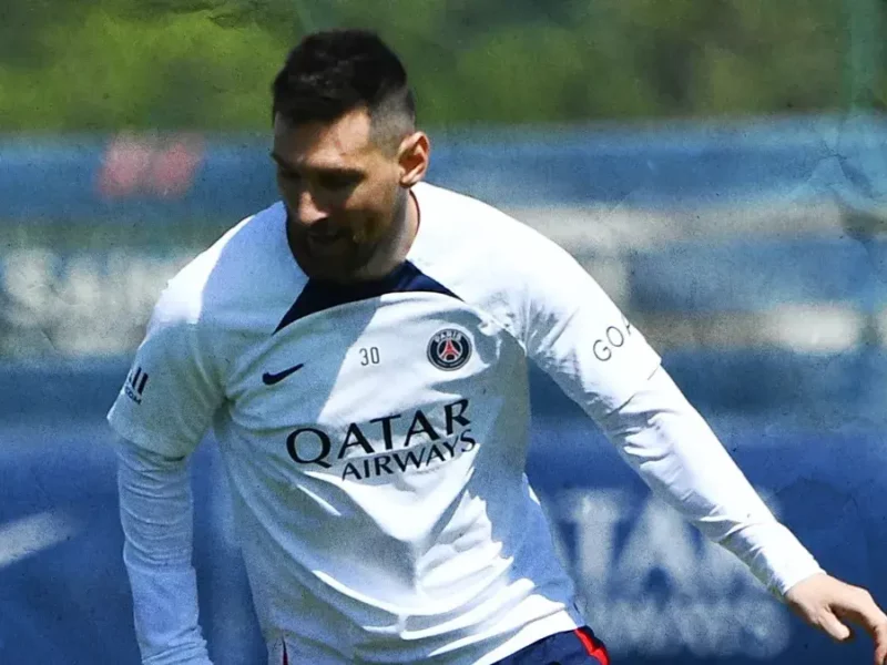 Christophe Galtier confirma la salida de Messi del París Saint-Germain.
