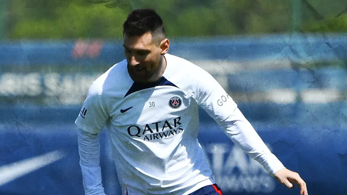 Christophe Galtier confirma la salida de Messi del París Saint-Germain.