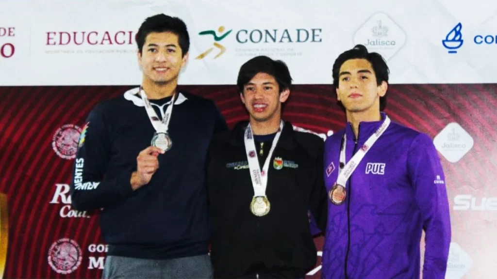 Puebla acumula 36 medallas en los Juegos Nacionales Conade 2023.