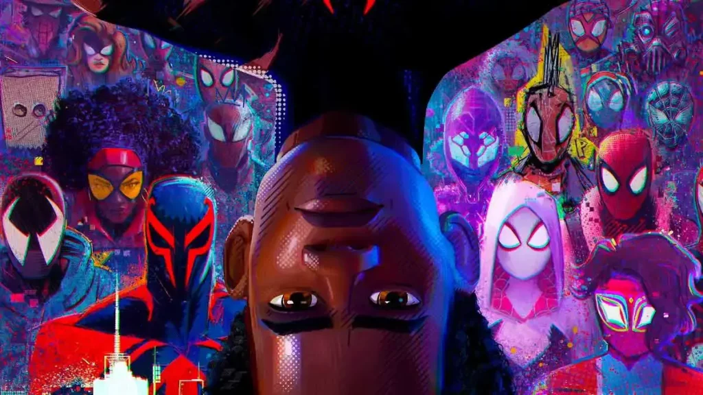 Hoy se estrenó Spider-Man: Across the Spider-Verse