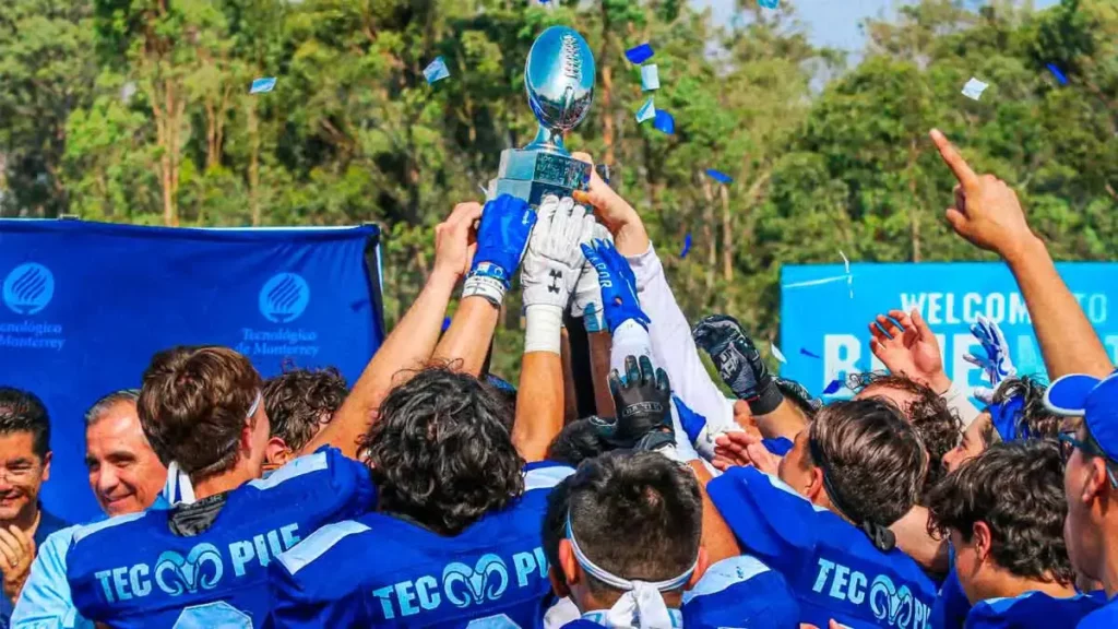 Borregos Puebla supera al Tec Toluca y logra el campeonato juvenil de la ONEFA