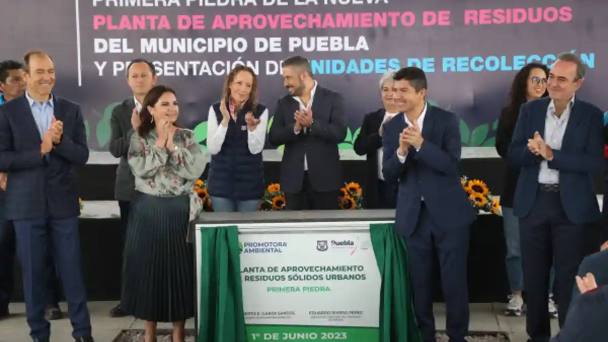 Puebla contará con una planta de aprovechamiento de residuos; la primera en su tipo en la capital