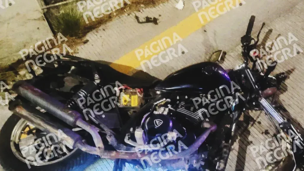 Motociclista murió en choque sobre el Periférico Ecológico de Puebla