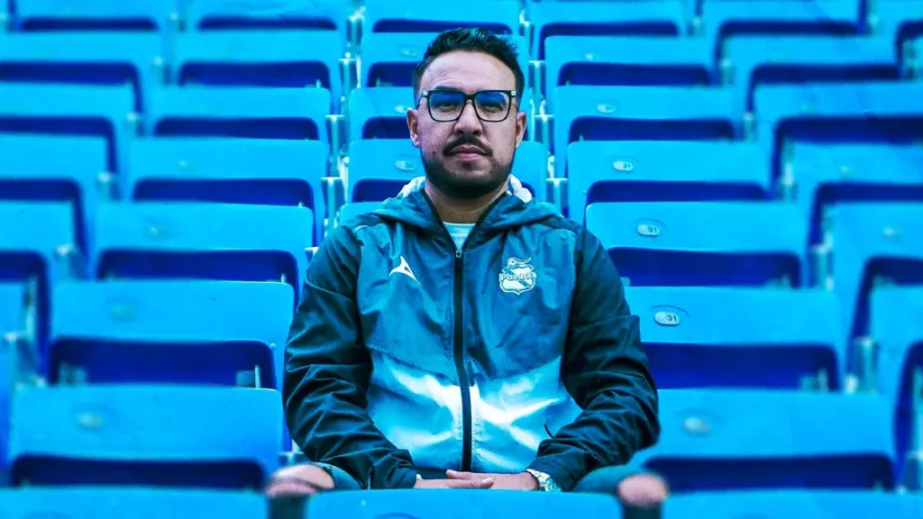 Guillermo Cosío Almazán, nuevo director técnico del Puebla Femenil.