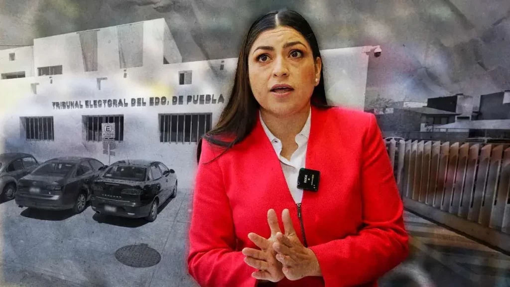 TEEP descarta que Claudia Rivera haya sido víctima de violencia de género.