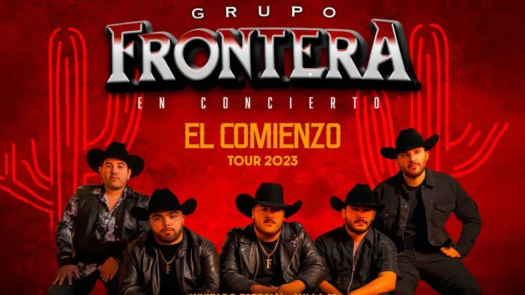 Grupo Frontera se presentará en Puebla con “El Comienzo Tour México 2023”