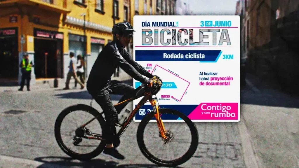 Ayuntamiento de Puebla celebrará el Día Mundial de la Bicicleta con una rodada
