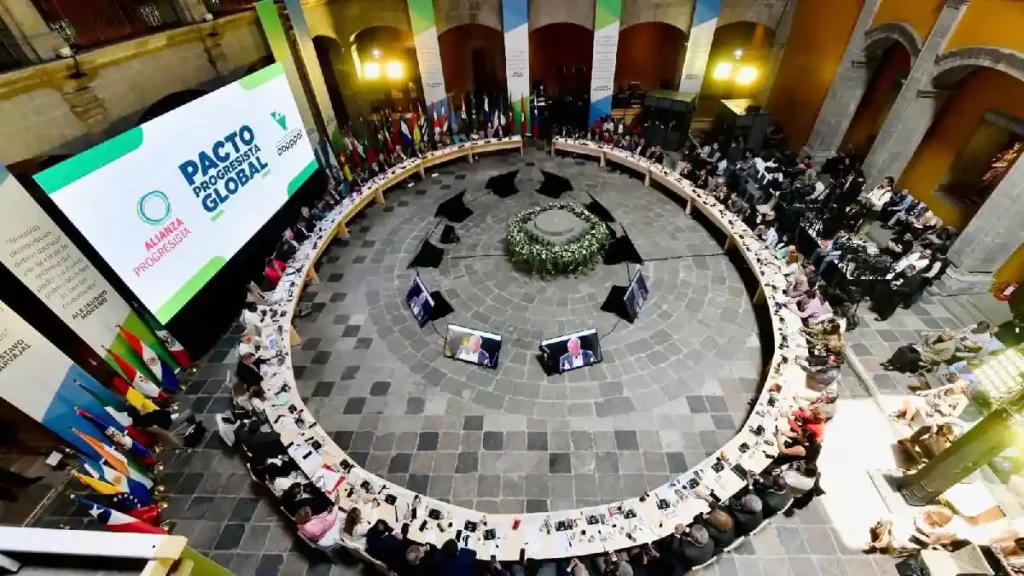 Se creará la escuela de líderes políticos latinoamericanos de la COPPPAL: Lázaro Jiménez