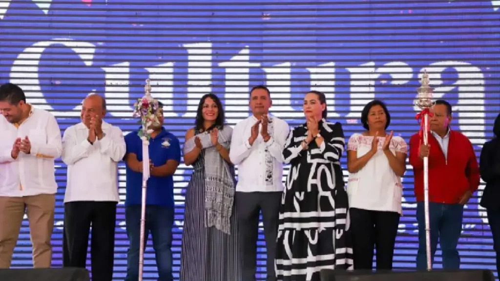 Con Gran Éxito Mundo Tlatehui inaugura la Feria Cultura y Tradición de San Andrés Cholula