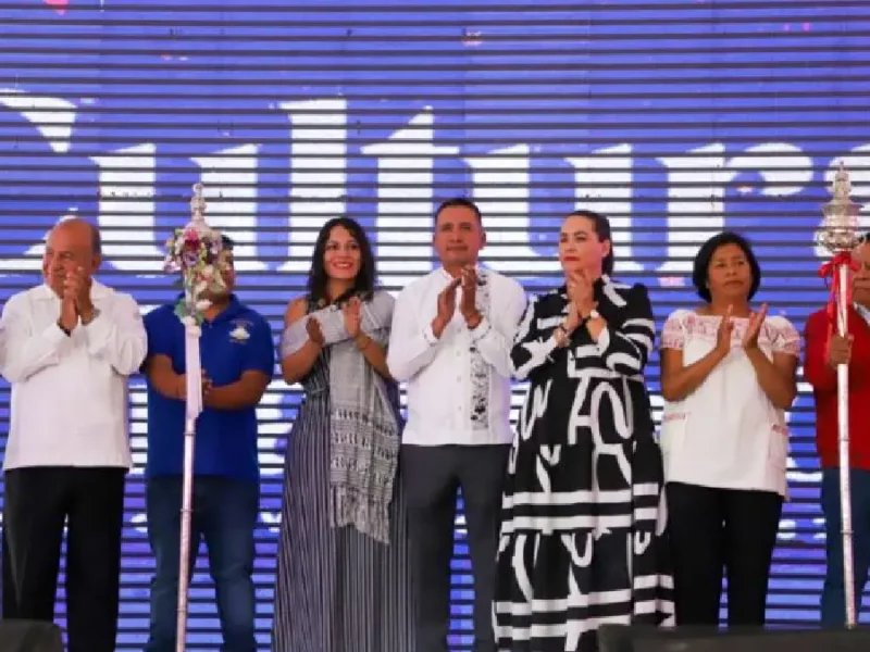 Con Gran Éxito Mundo Tlatehui inaugura la Feria Cultura y Tradición de San Andrés Cholula
