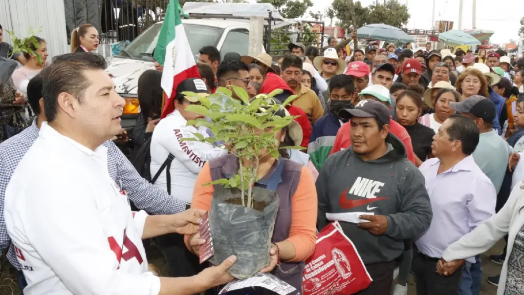 Por amor a Puebla y con la visión humanista de AMLO, Armenta intensifica jornadas forestales