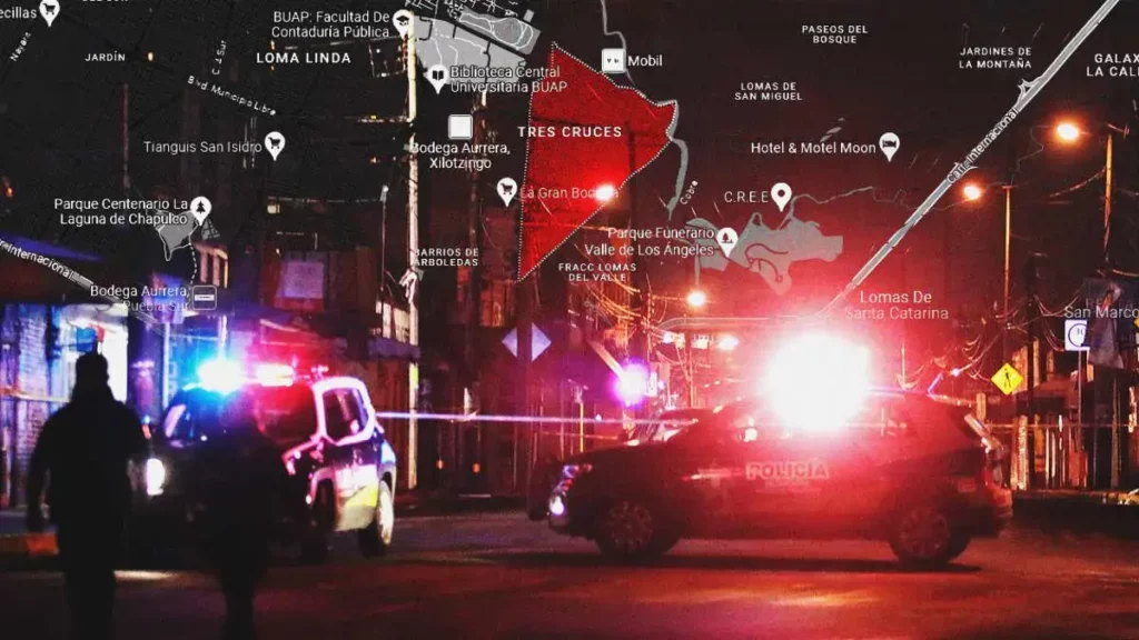 Con heridas de bala, terminó un hombre tras riña en la colonia Tres Cruces