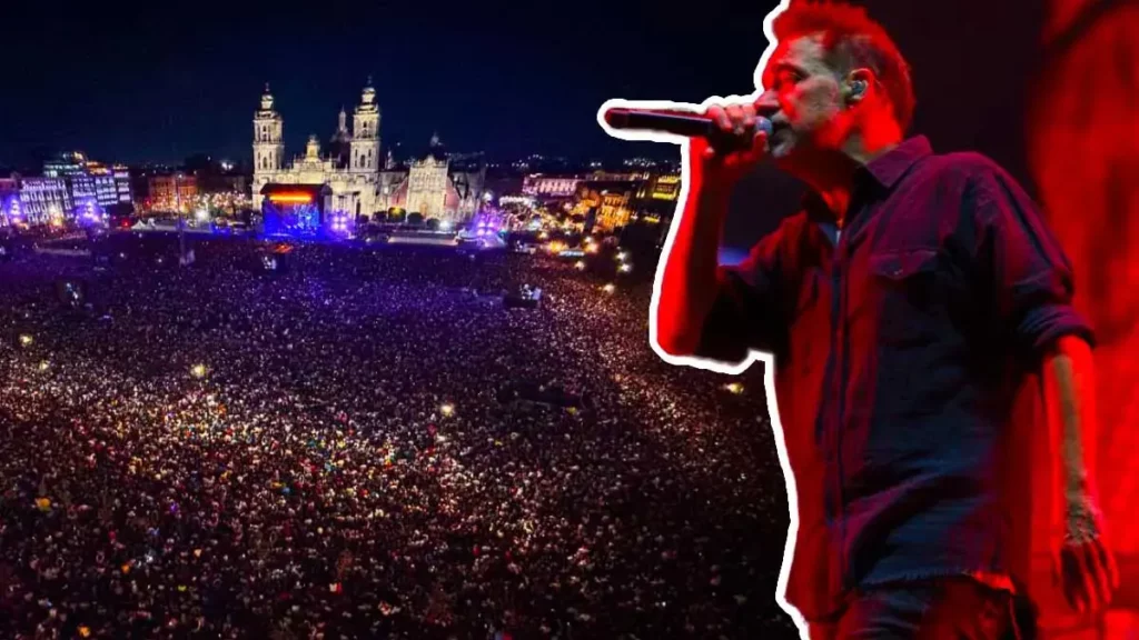 Los Fabulosos Cadillacs hacen historia; reúnen a 300 mil en la CdMx.