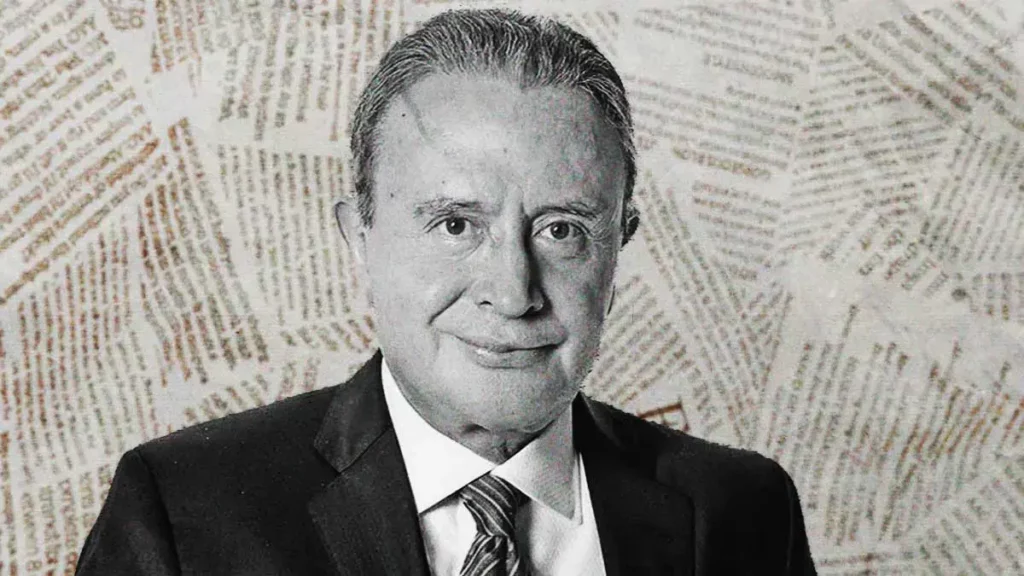 Muere a sus 76 años el periodista Ricardo Rocha, colaborador de Grupo Fórmula   