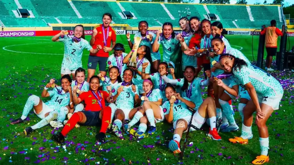 Campeonas del Premundial: Selección Mexicana Sub 20 femenil derrota a Estados Unidos