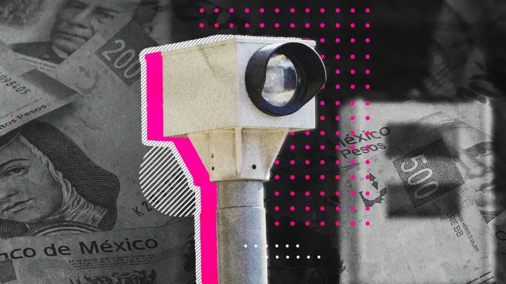 Las fotomultas, el negocio mal remunerado del gobierno en Puebla