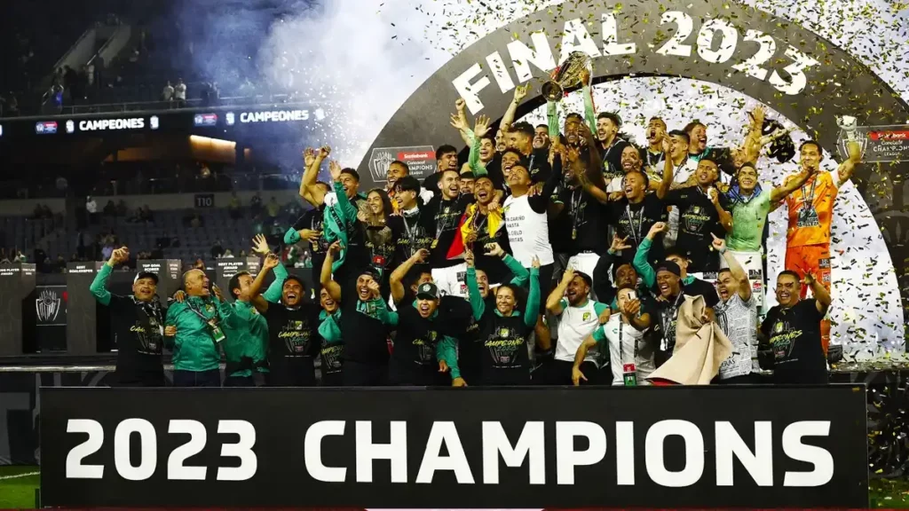 León derrota al LAFC y es el nuevo campeón de la Concachampions.