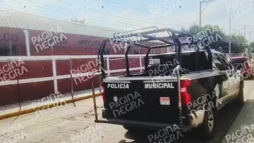 Delincuentes roban 70 mil pesos en diversos artículos a escuela primaria, en San Pedro Cholula