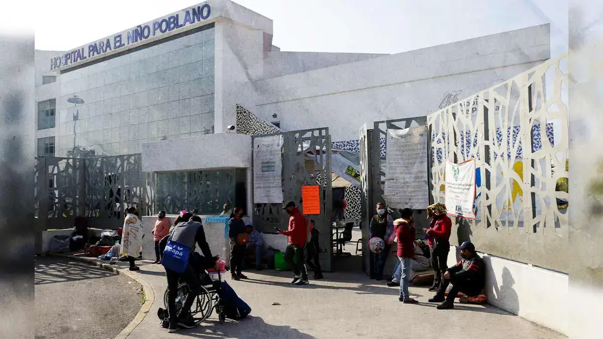 Realizarán censo de familiares que duermen afuera del HNP, para brindarles apoyo.