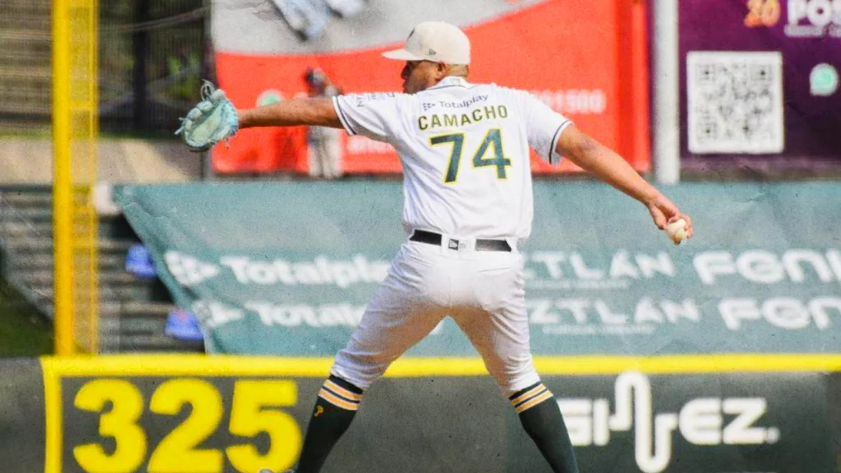 El día que Yoimer Camacho logró un juego sin hit ni carrera con Pericos de Puebla.