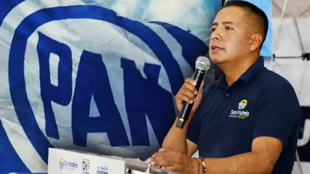Falta presencia del PAN al interior del estado de Puebla rumbo al 2024: Edmundo Tlatehui