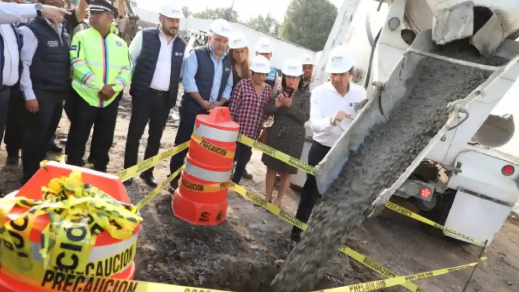 Construcción del nuevo Complejo de Seguridad va por rumbo en Puebla capital