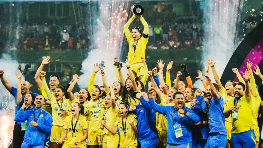 América vence a Pachuca y es el nuevo campeón de la Liga MX Femenil.