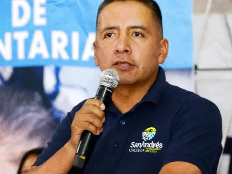 San Andrés Cholula analizará la reapertura de calle 14 Poniente en fin de semana