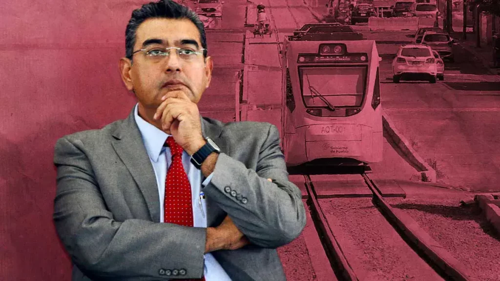 Mantenimiento del Tren Turístico Puebla-Cholula durará seis meses.