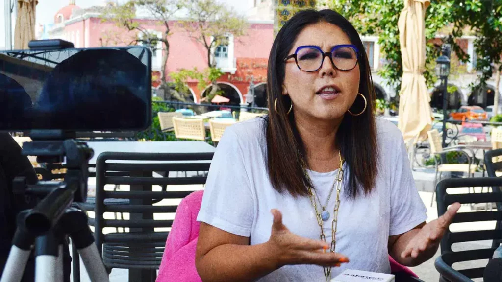 La justicia de la dirigencia del PAN en Puebla es selectiva: Genoveva Huerta.