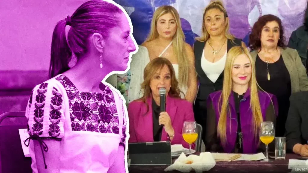 Movimiento “Por ella, por todas” presentará agenda de género a Claudia Sheinbaum