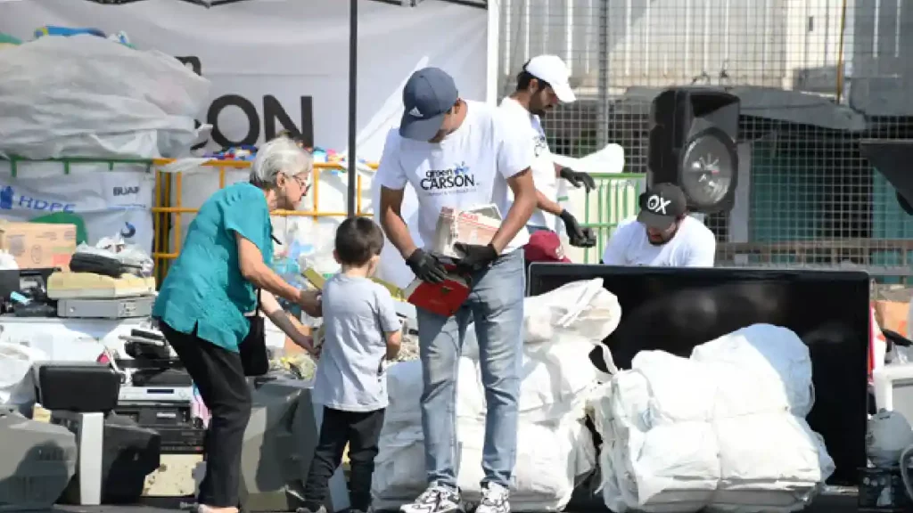 Realiza BUAP primera jornada del Reciclatón 2023